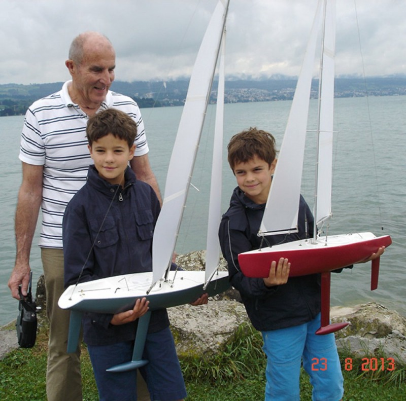 RC Yacht - Bill Cobb, Zurich