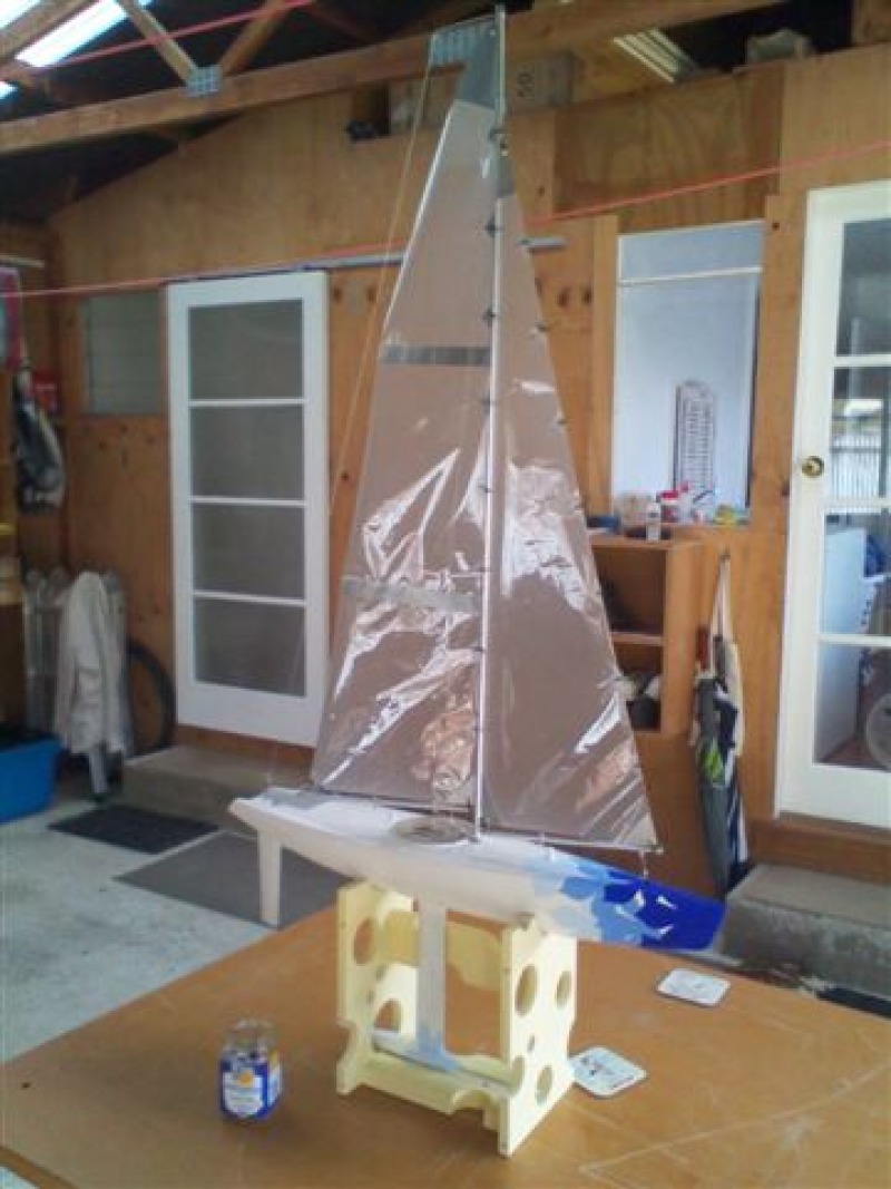 RC Yacht - Sparkly, England