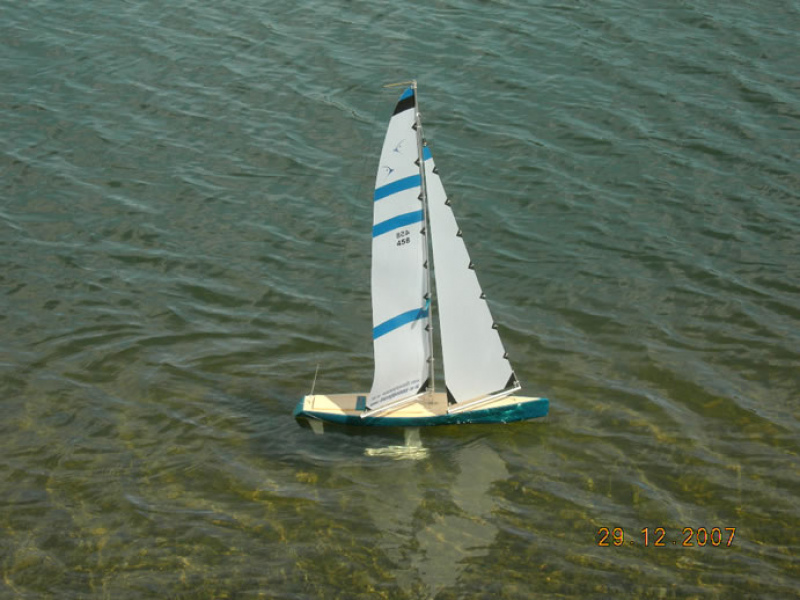 RC Yacht - Bradley, Kaiapoi