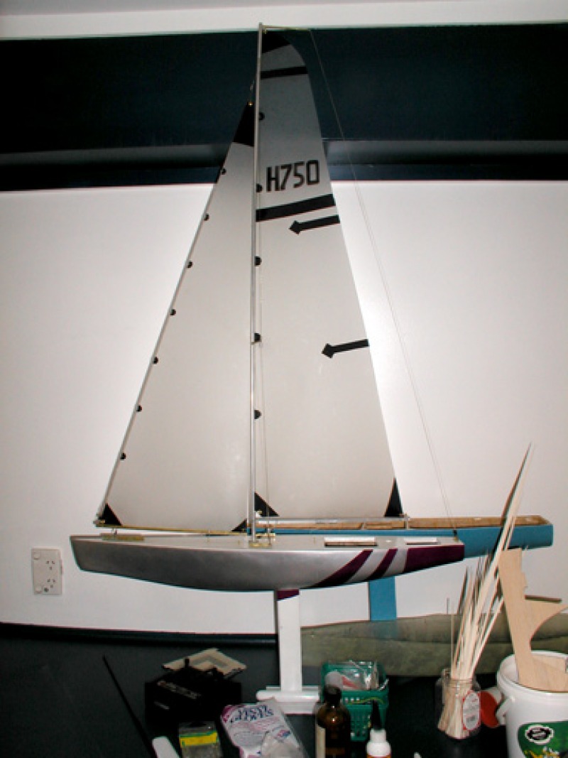 RC Yacht - Racing Sparrow #1 and #2(front),