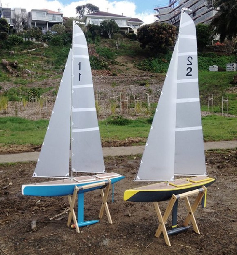 RC Yacht - Hamish Coubrey, Auckland