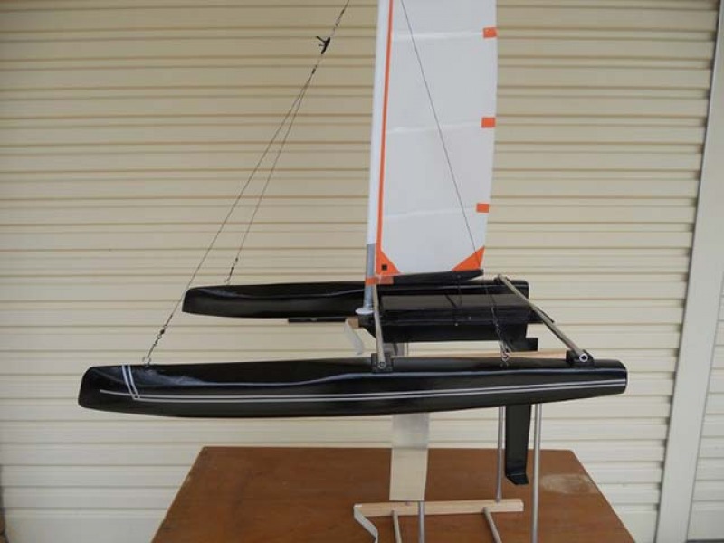 RC Yacht - Royal Declerk's cool Multi-Hull, Australia