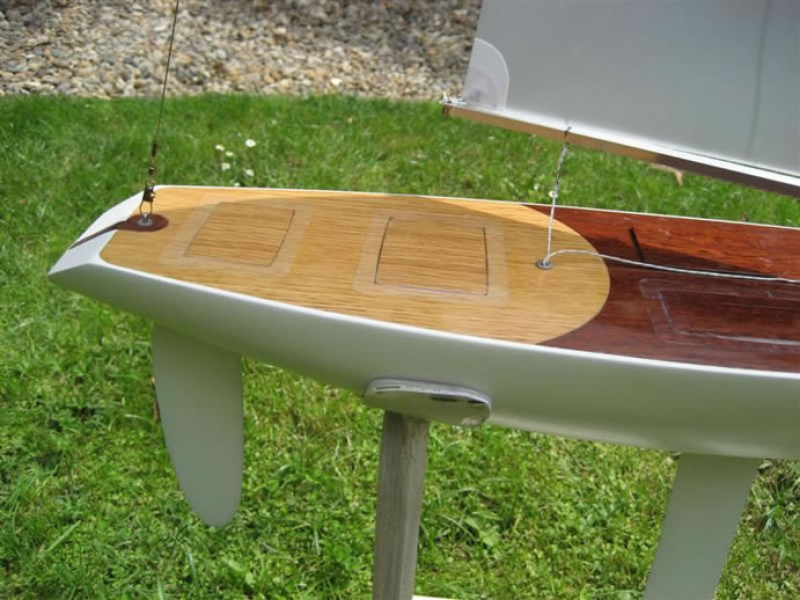 RC Yacht - Graham Long, Auckland, New Zealand