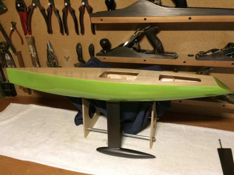 RC Yacht - Gwyn Alway,