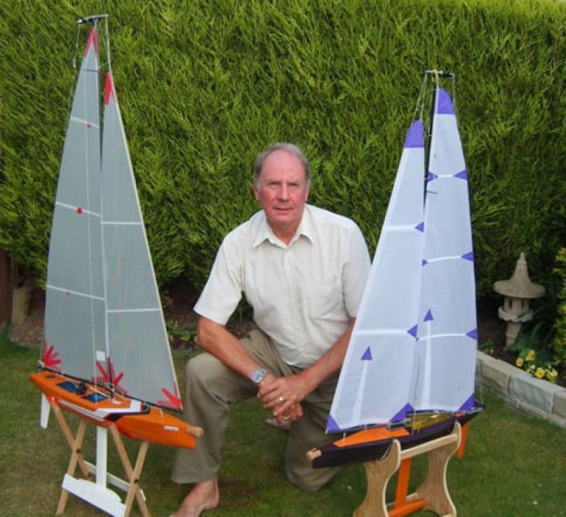 RC Yacht - John Goodyear, England