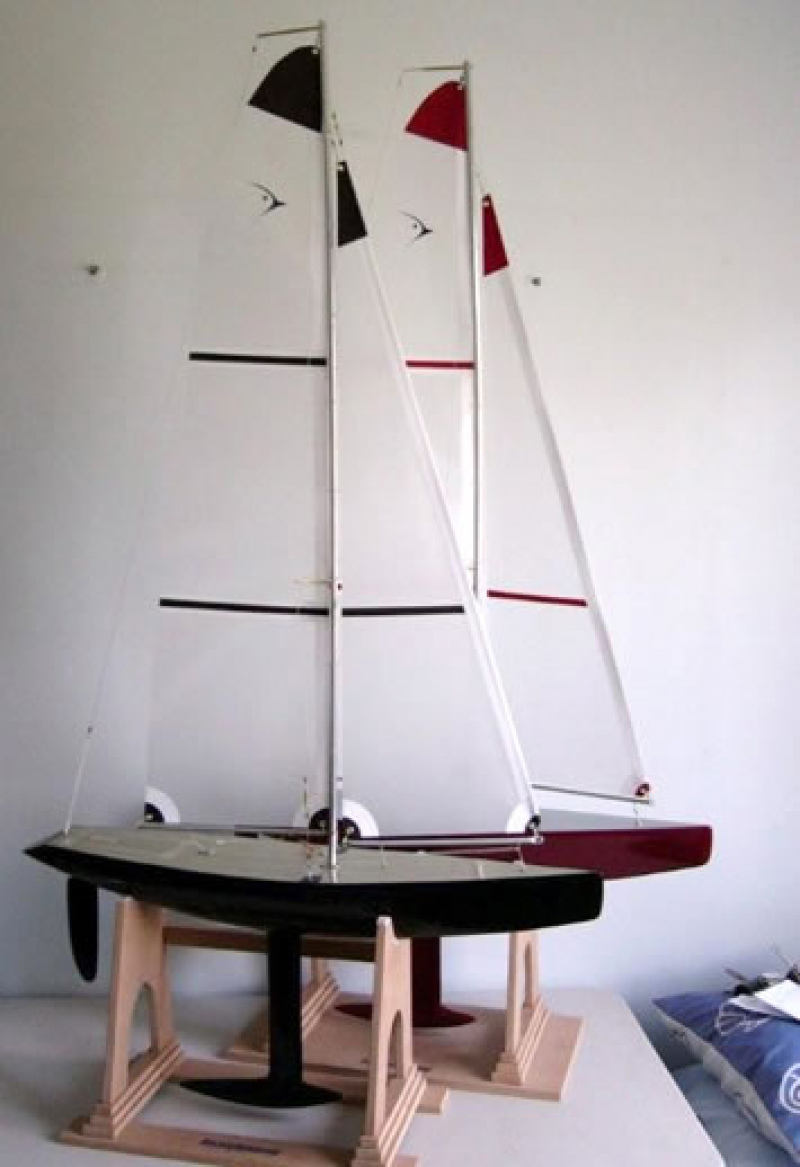 RC Yacht - John Sterland, Australia
