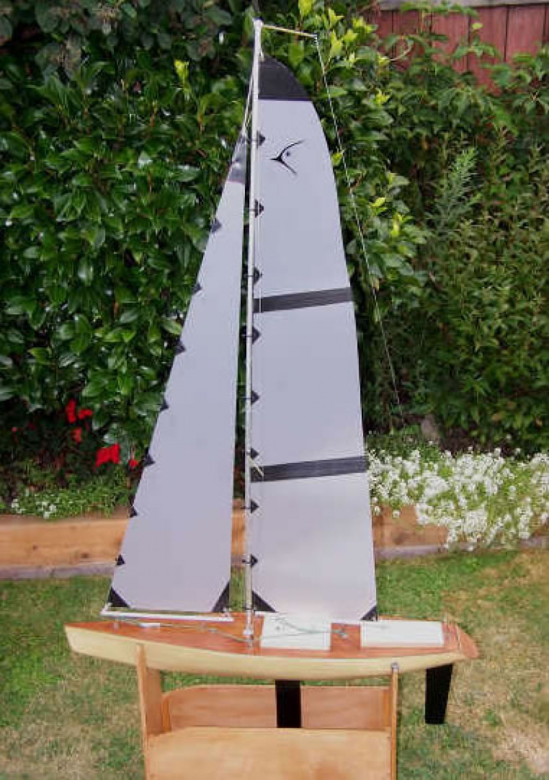 RC Yacht - Kendal Allcott, Nelson, New Zealand