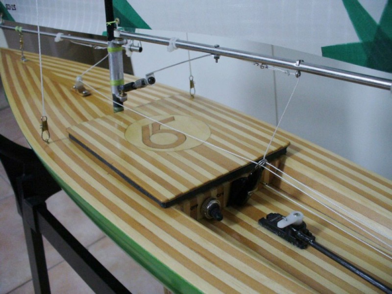 RC Yacht - Kevins stunning RG65, New Zealand