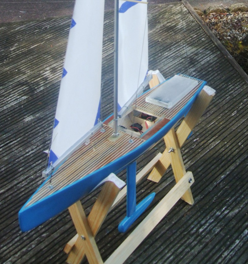 RC Yacht - Martin Whittle, RS750, UK