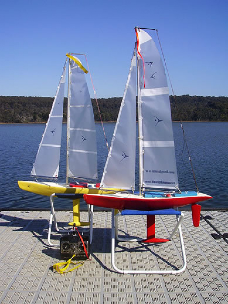 RC Yacht - Mathew Vanderhorst, Australia