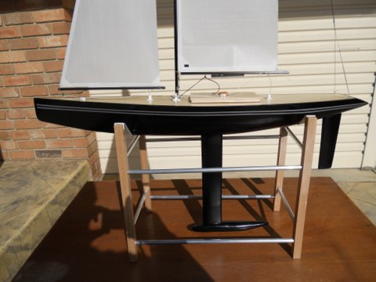 Black Pearl Model yacht - was lost at sea, Location: Mount Martha, Victoria, Australia