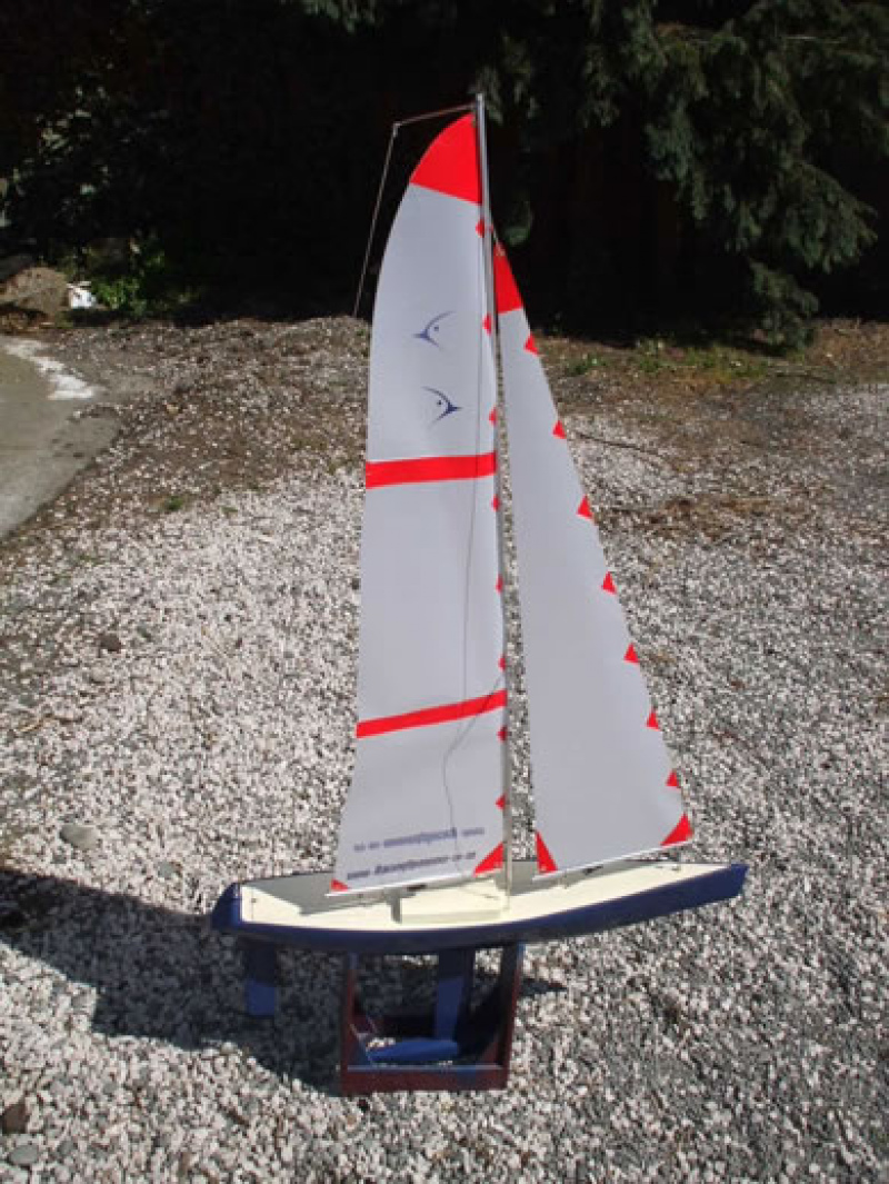 RC Yacht - Peter Knox, Canterbury, New Zealand