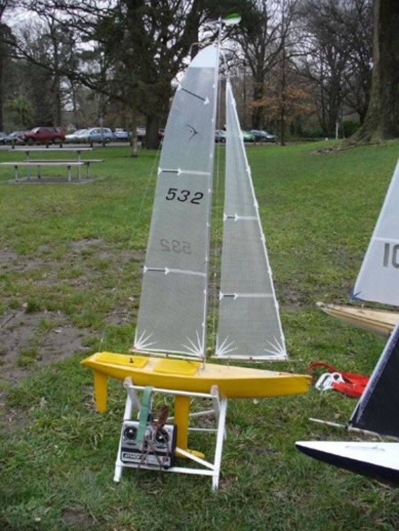 RC Yacht - Rod Patterson, Christchurch, New Zealand