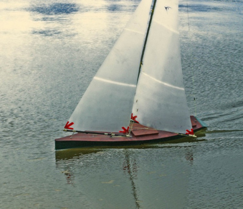 RC Yacht - Racing Sparrow 1000 - Larry Kin, Sydney, Australia