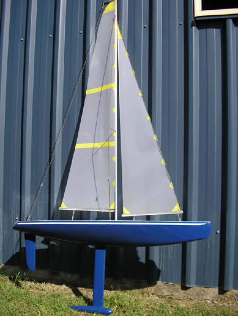 RC Yacht - Stephen Sutcliffe , Queensland, Australia