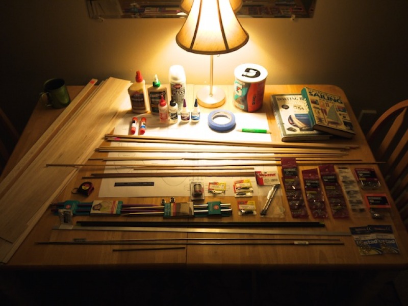 RC Yacht - Tools of the trade,