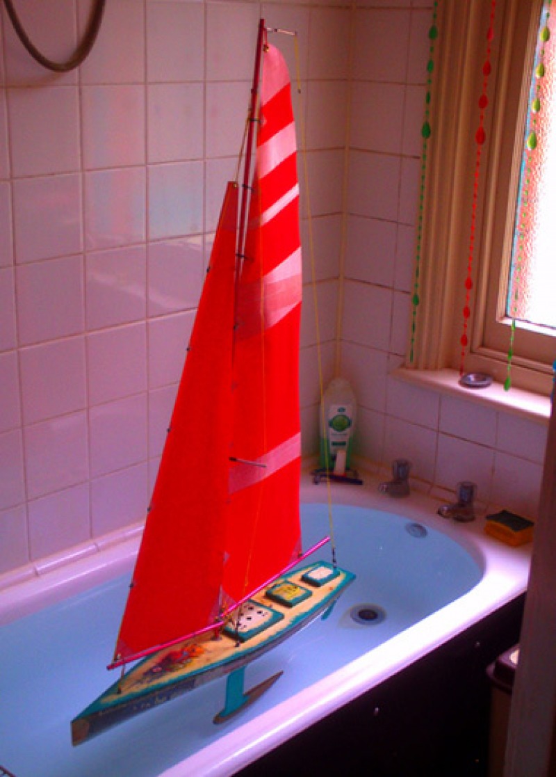RC Yacht - Terry Raggett's - RS750, Portsmouth, England