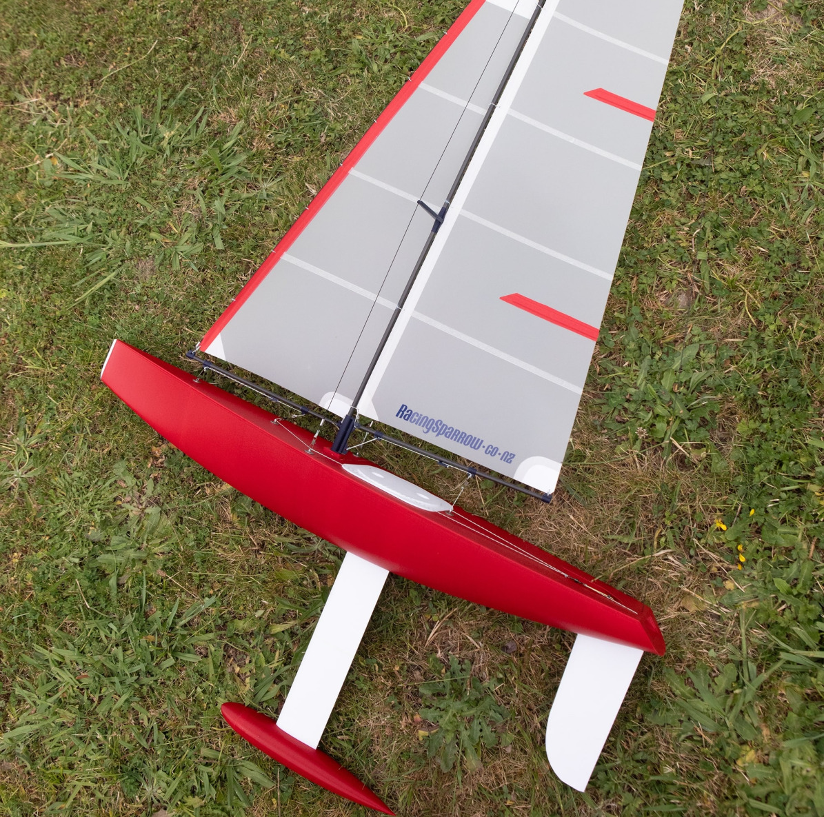 RS 3d 760 radio controlled sailboat square