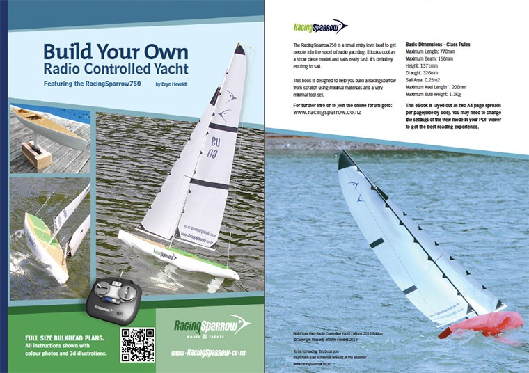 build your own radio controlled yacht